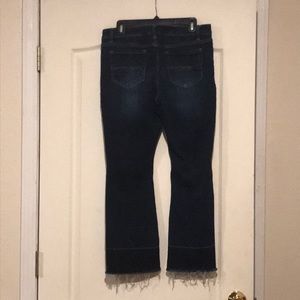 Cropped jeans